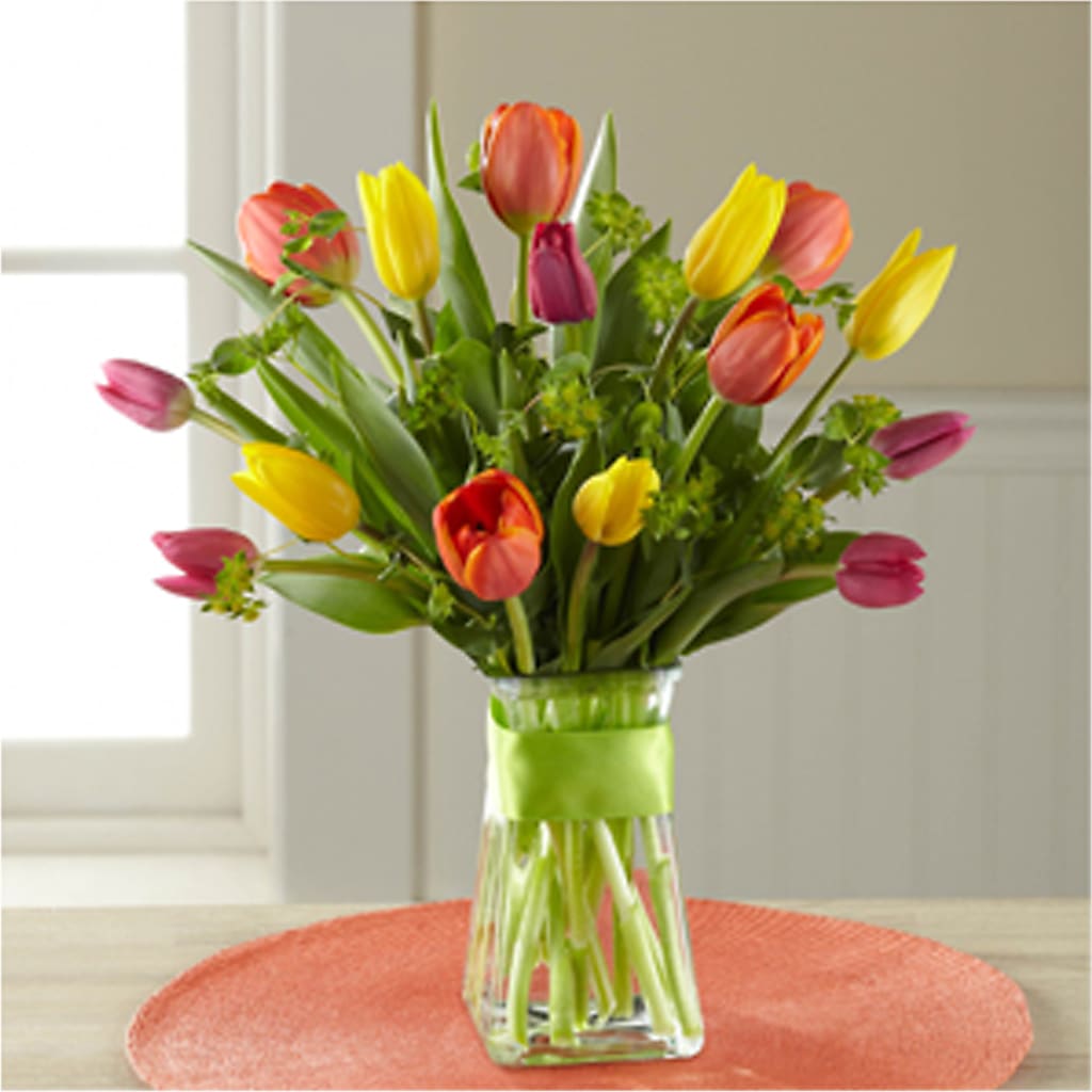 Sunlit Treasures Bouquet – Russ, Lincoln NE