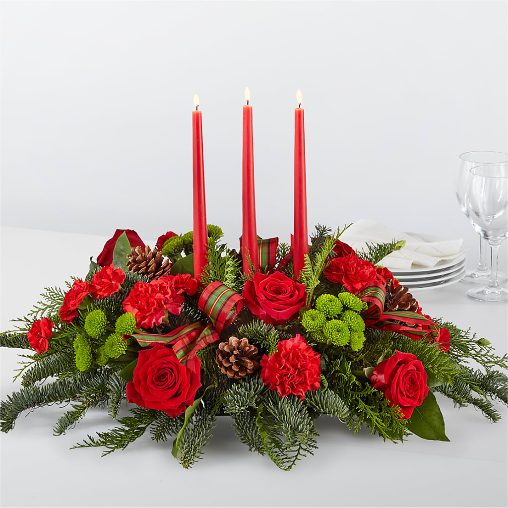 By the Candlelight Centerpiece – Russ, Lincoln NE