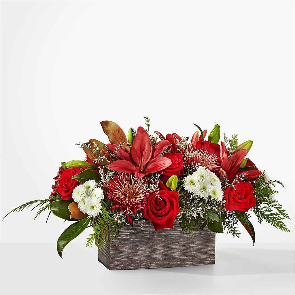 Christmas Break Bouquet – Russ, Lincoln NE