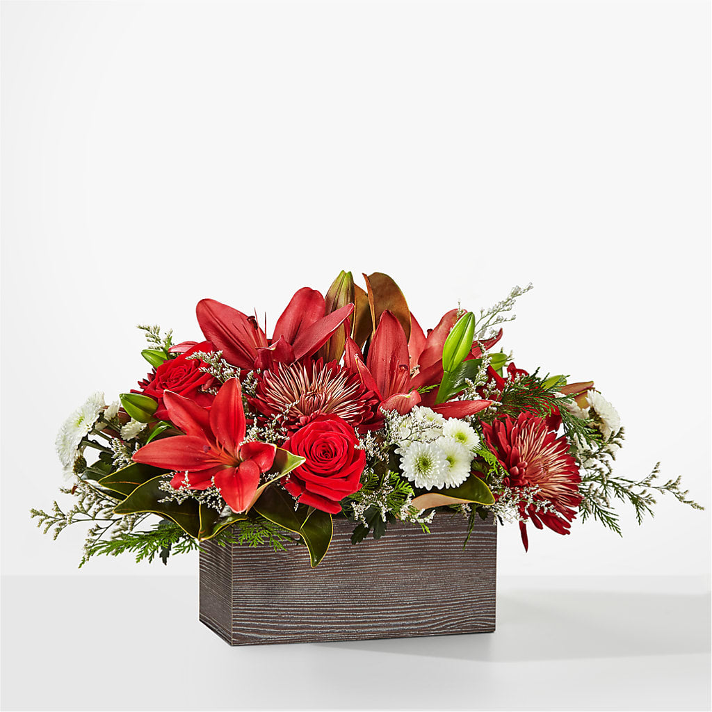 Christmas Break Bouquet – Russ, Lincoln NE