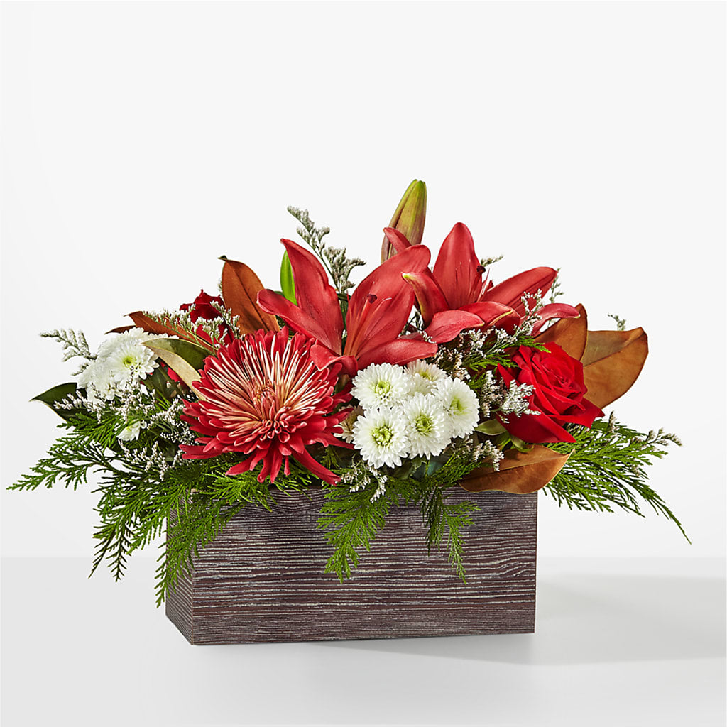 Christmas Break Bouquet – Russ, Lincoln NE