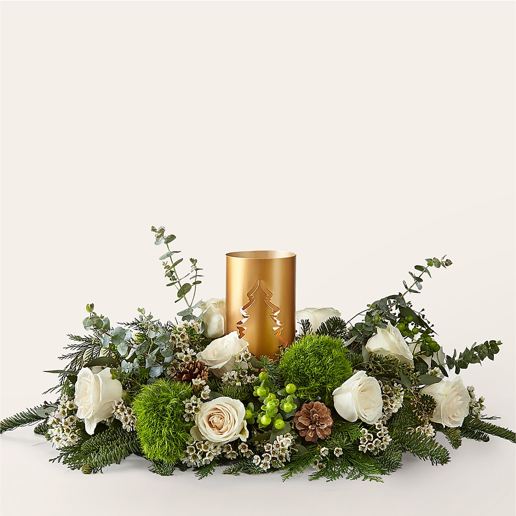 Chestnuts Roasting Centerpiece – Russ, Lincoln NE