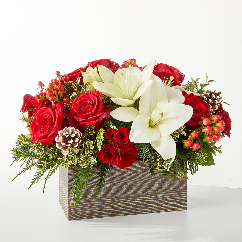Snowy Wonderland Bouquet – Russ, Lincoln NE