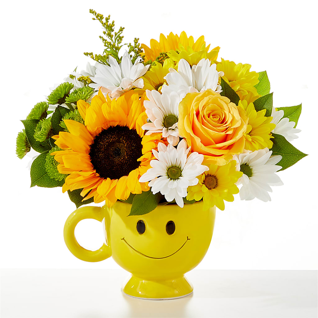 Be Happy Bouquet – Russ, Lincoln NE