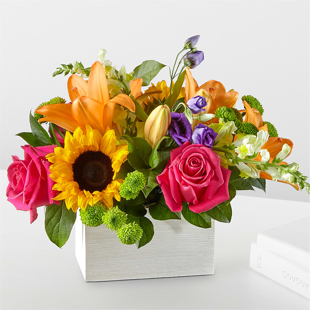 Best Day Box Bouquet – Russ, Lincoln NE