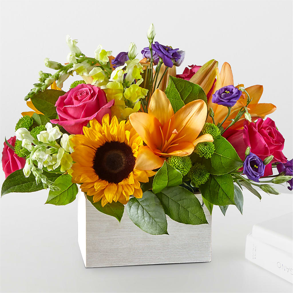 Best Day Box Bouquet – Russ, Lincoln NE