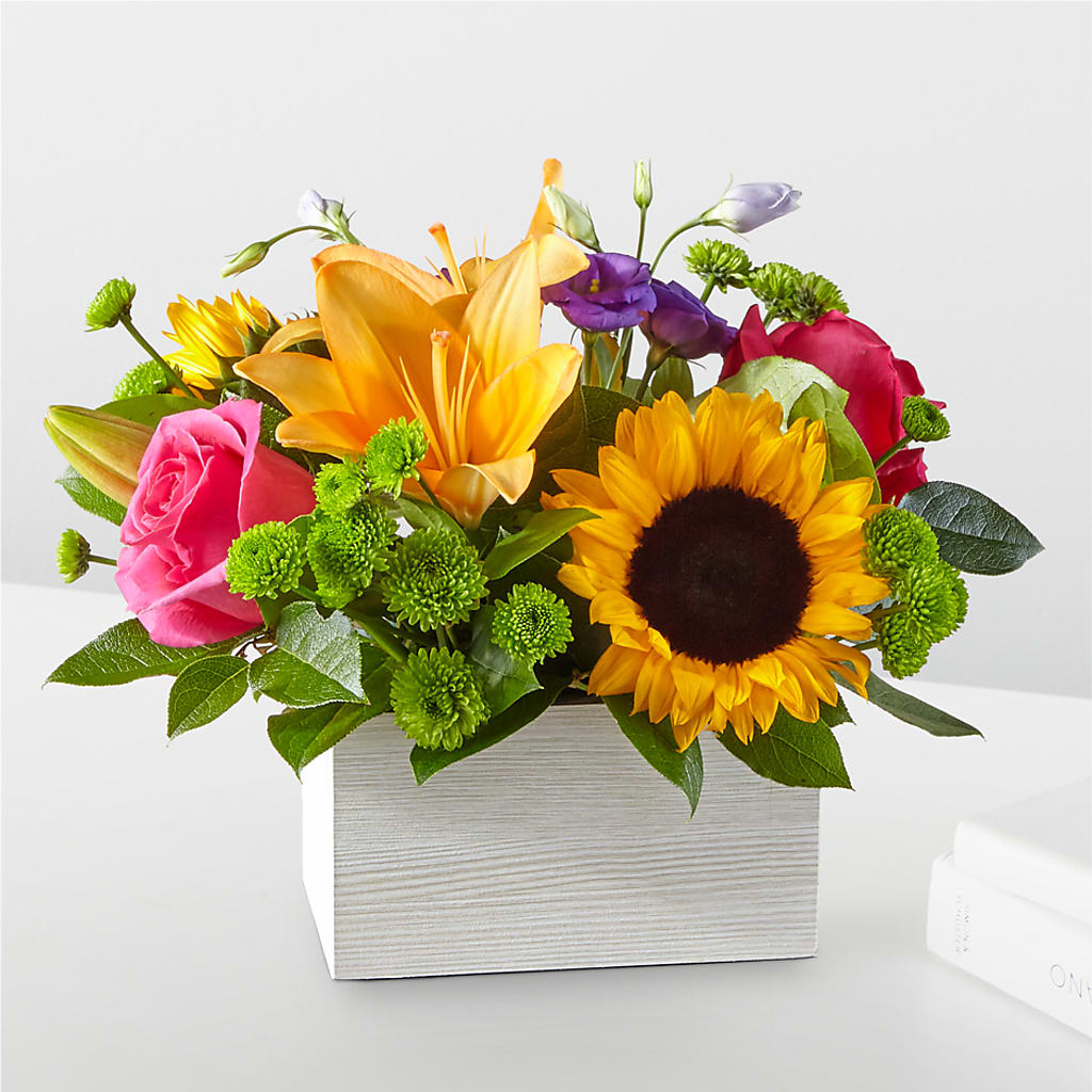 Best Day Box Bouquet – Russ, Lincoln NE