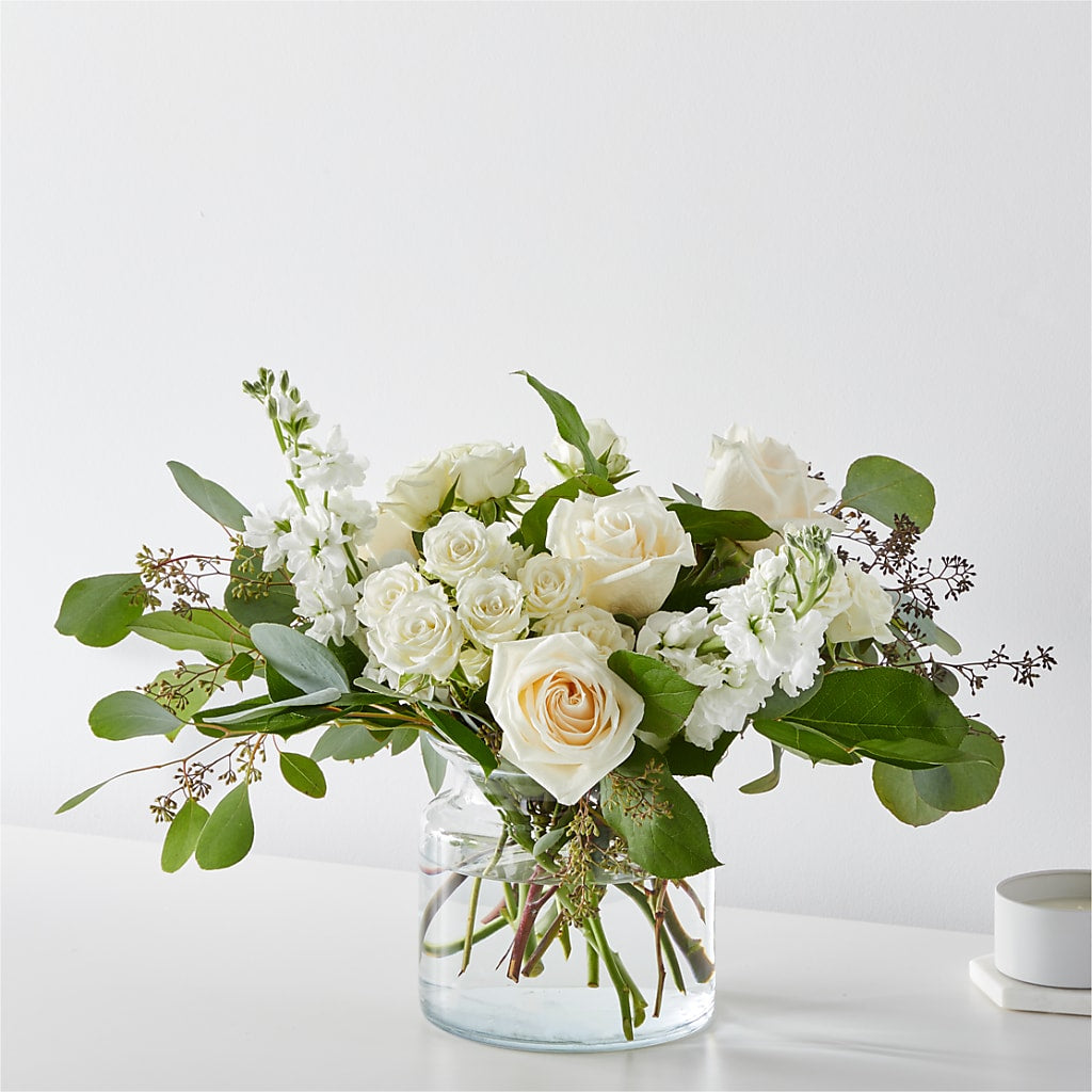 Fresh Linen Bouquet – Russ, Lincoln NE