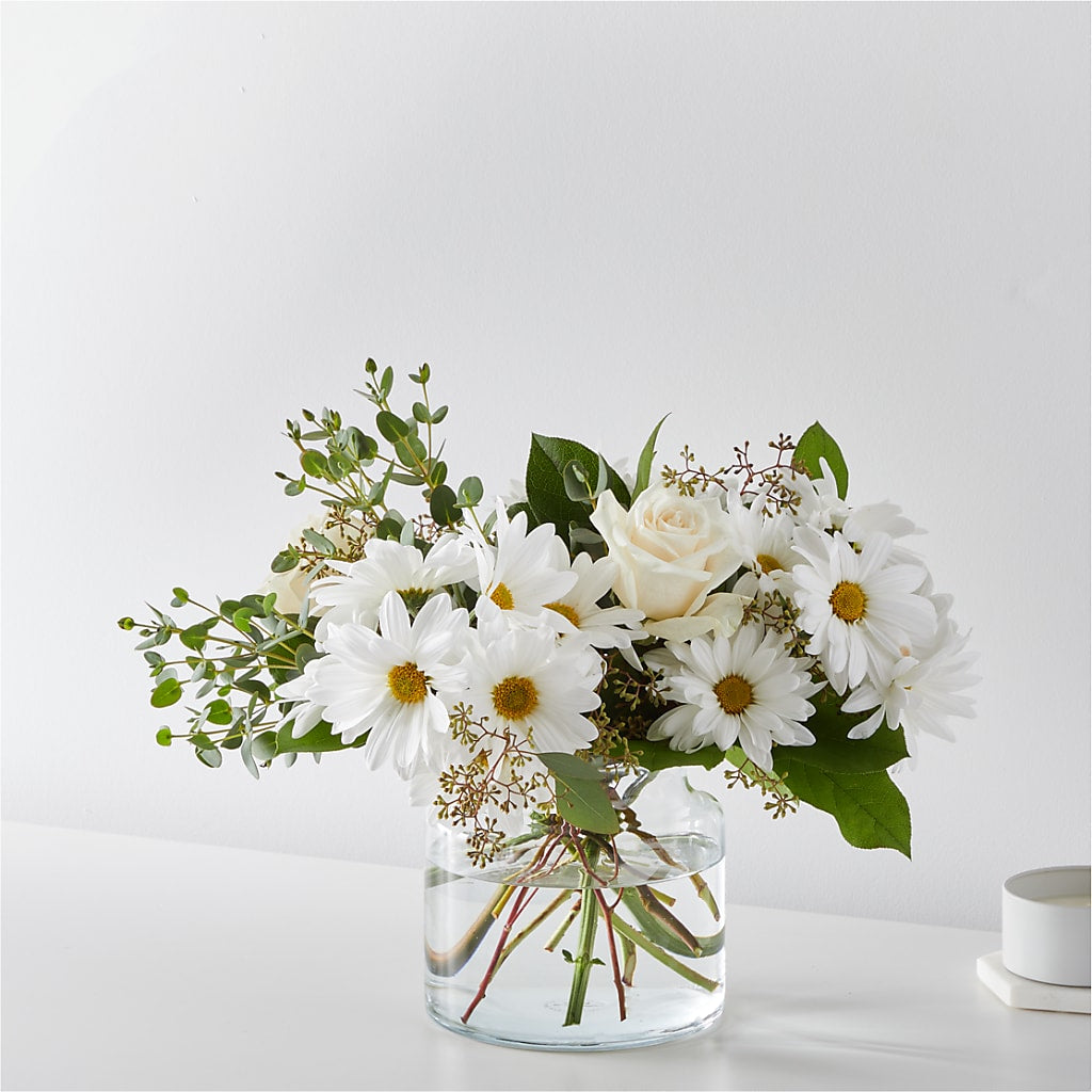 Fresh Linen Bouquet – Russ, Lincoln NE