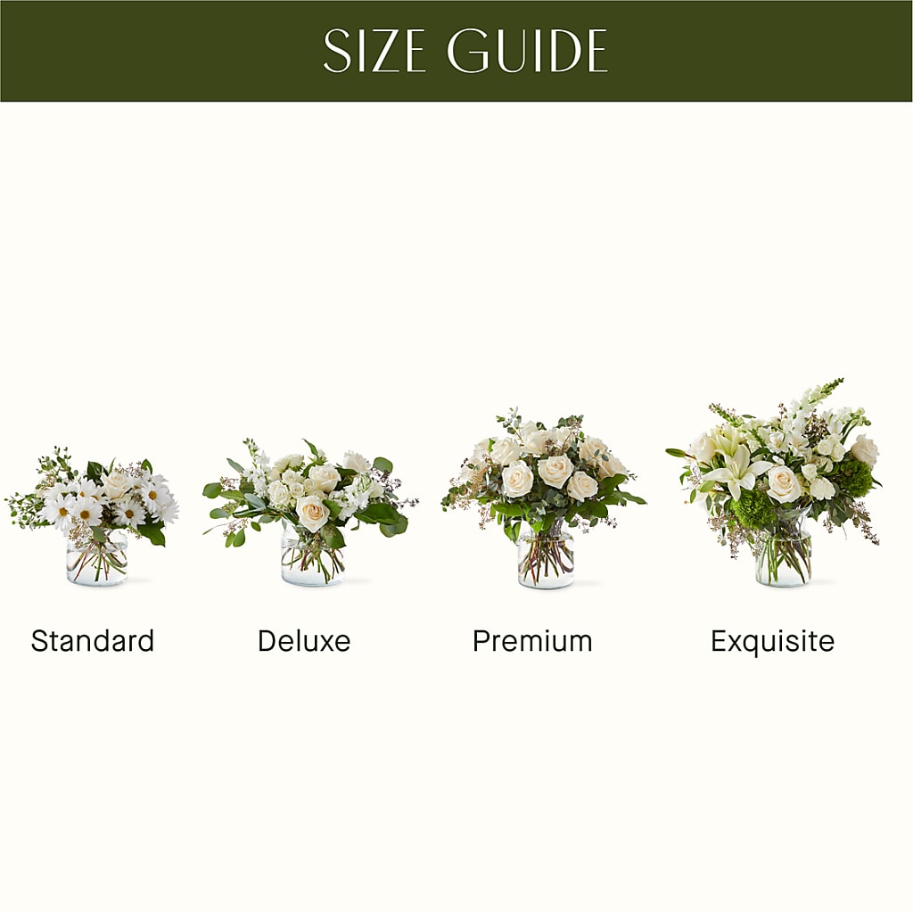 Fresh Linen Bouquet – Russ, Lincoln NE