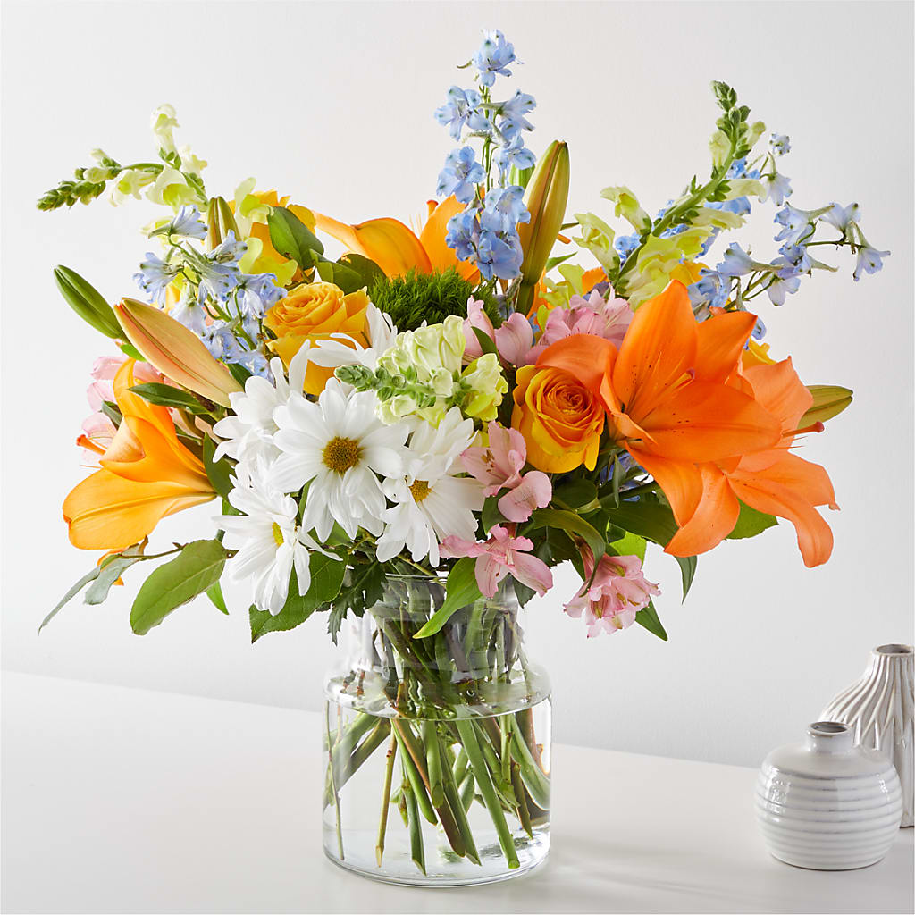 Sun Salutation Bouquet – Russ, Lincoln NE