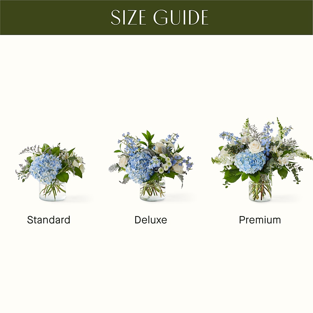 Coastal Blossom Bouquet – Russ, Lincoln NE
