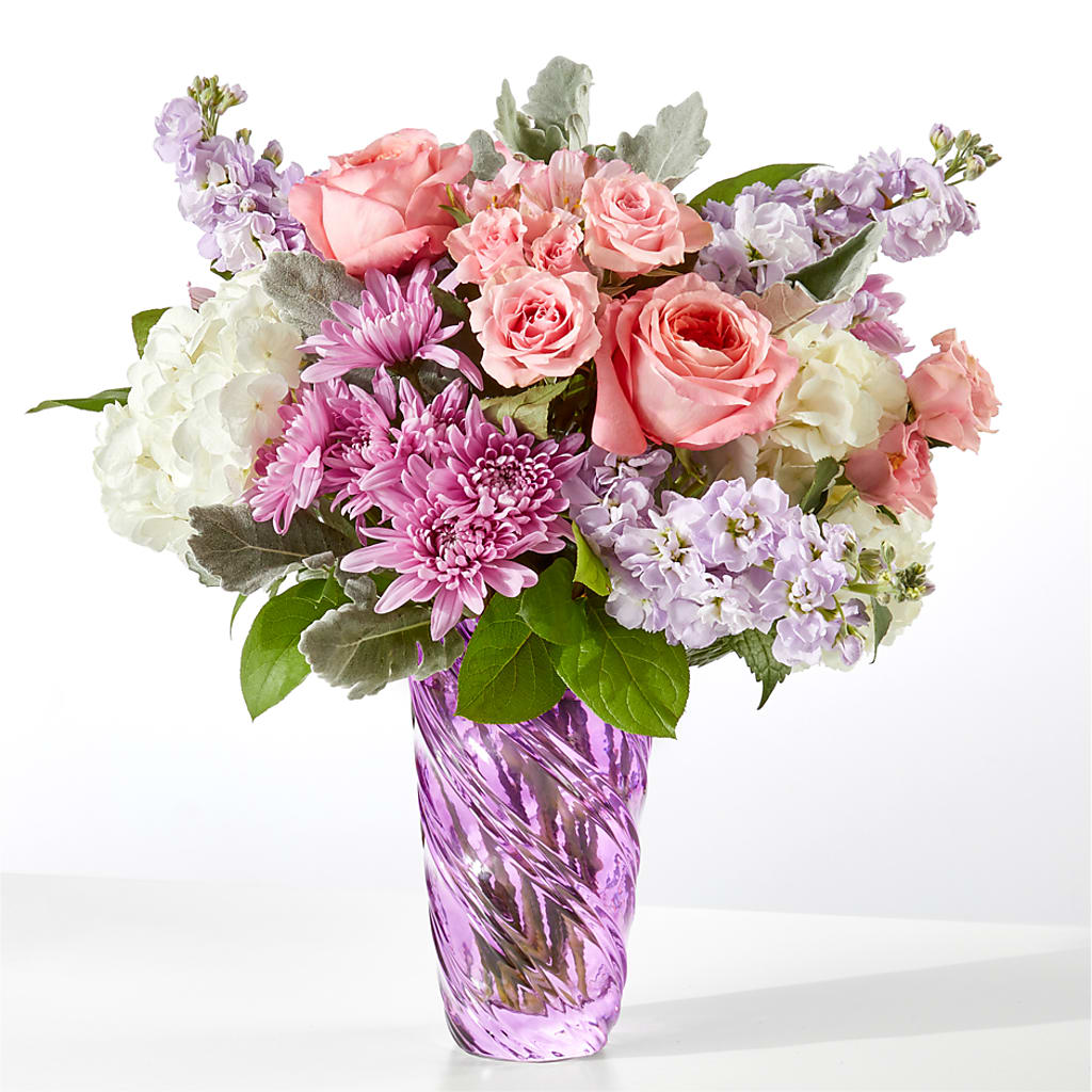 Silver Lining Bouquet – Russ, Lincoln NE