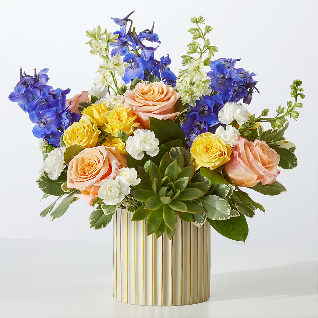Cobalt Reverie Bouquet – Russ, Lincoln NE