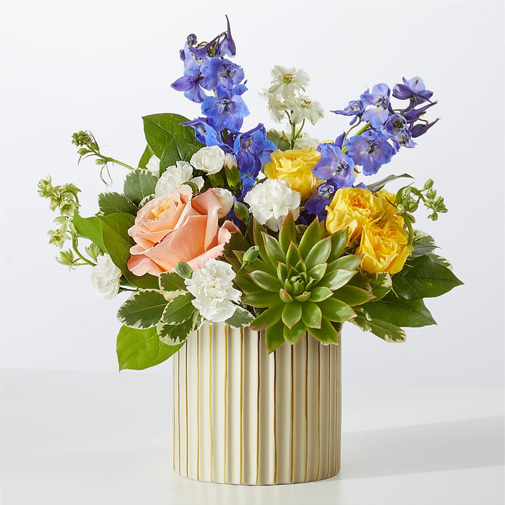 Cobalt Reverie Bouquet – Russ, Lincoln NE