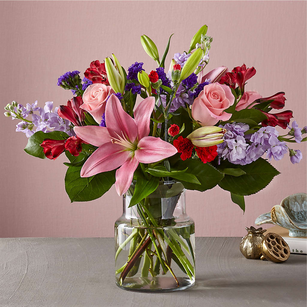 Romantique Bouquet – Russ, Lincoln NE