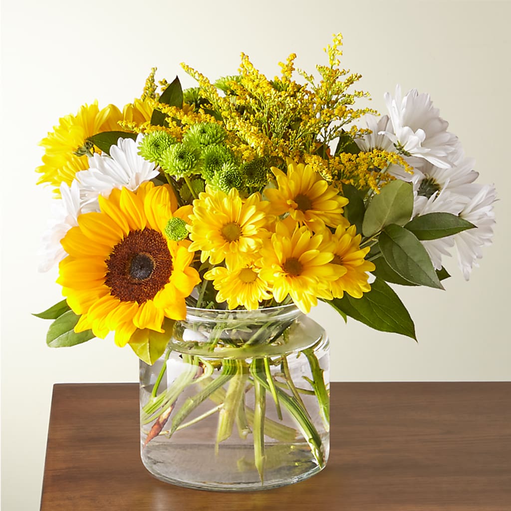 Hello Sunshine Bouquet – Russ, Lincoln NE