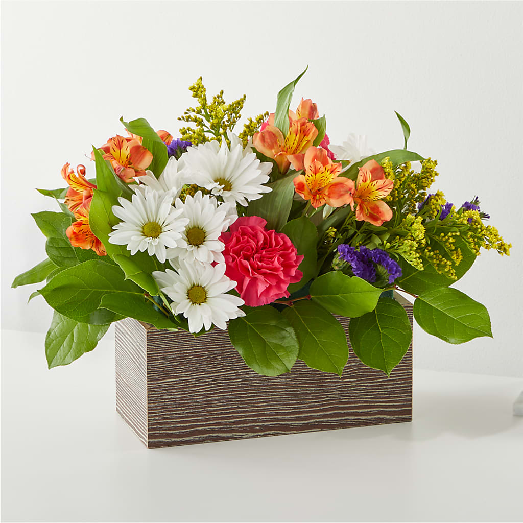 Oopsie Daisy Box Bouquet – Russ, Lincoln NE