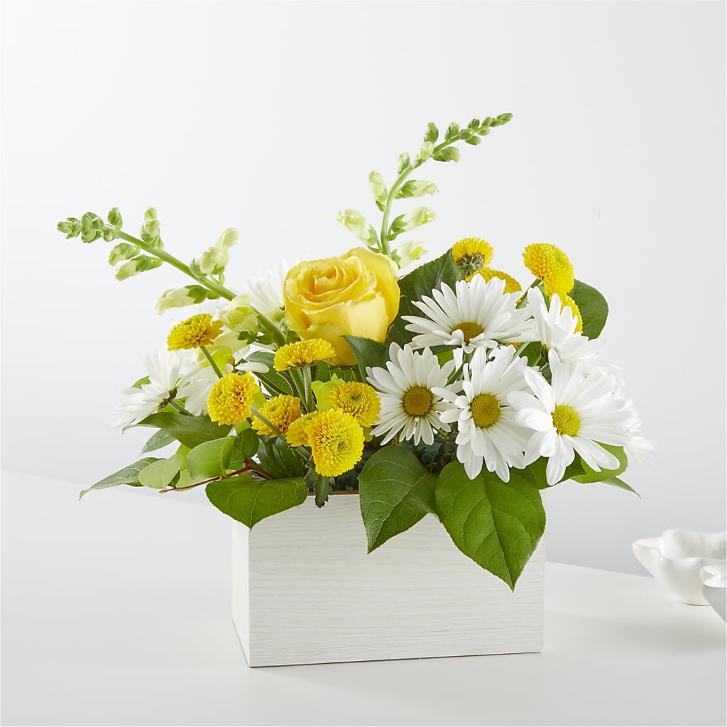 Sun Salutation Box Bouquet – Russ, Lincoln NE