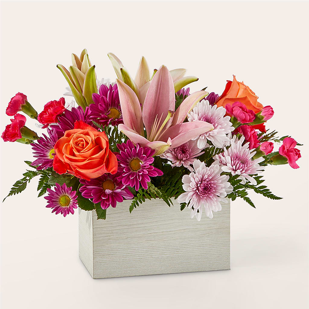 Light of My Life Box Bouquet – Russ, Lincoln NE