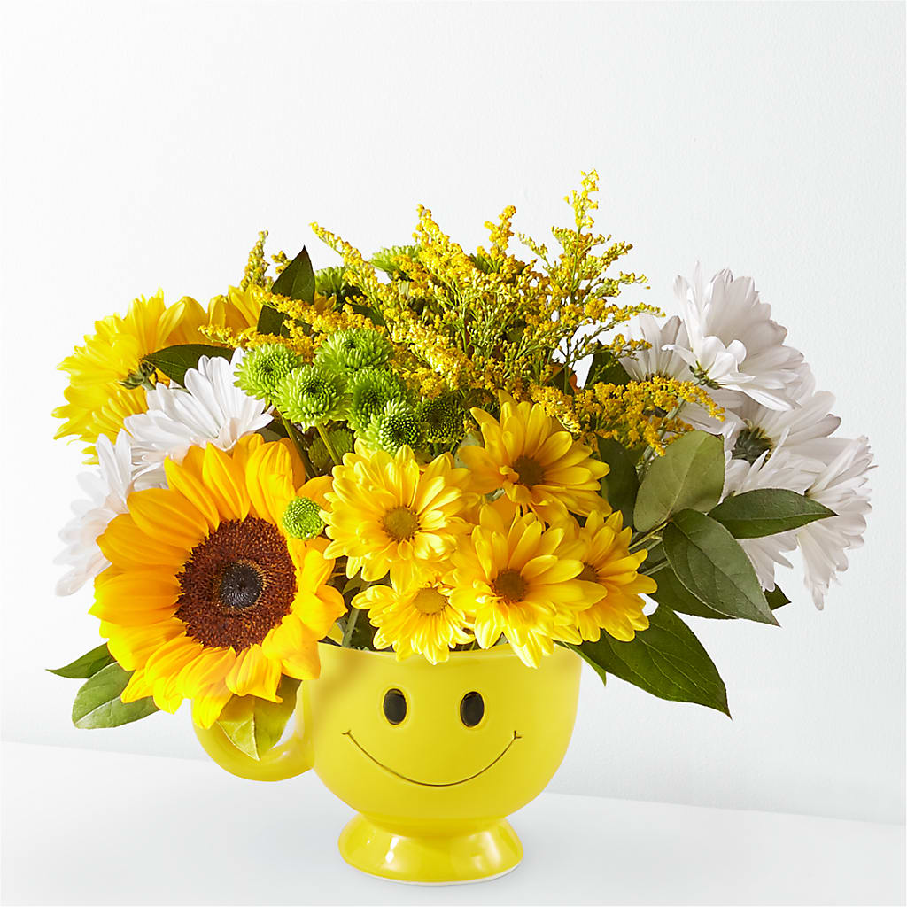 Joyful Smiles Bouquet – Russ, Lincoln NE