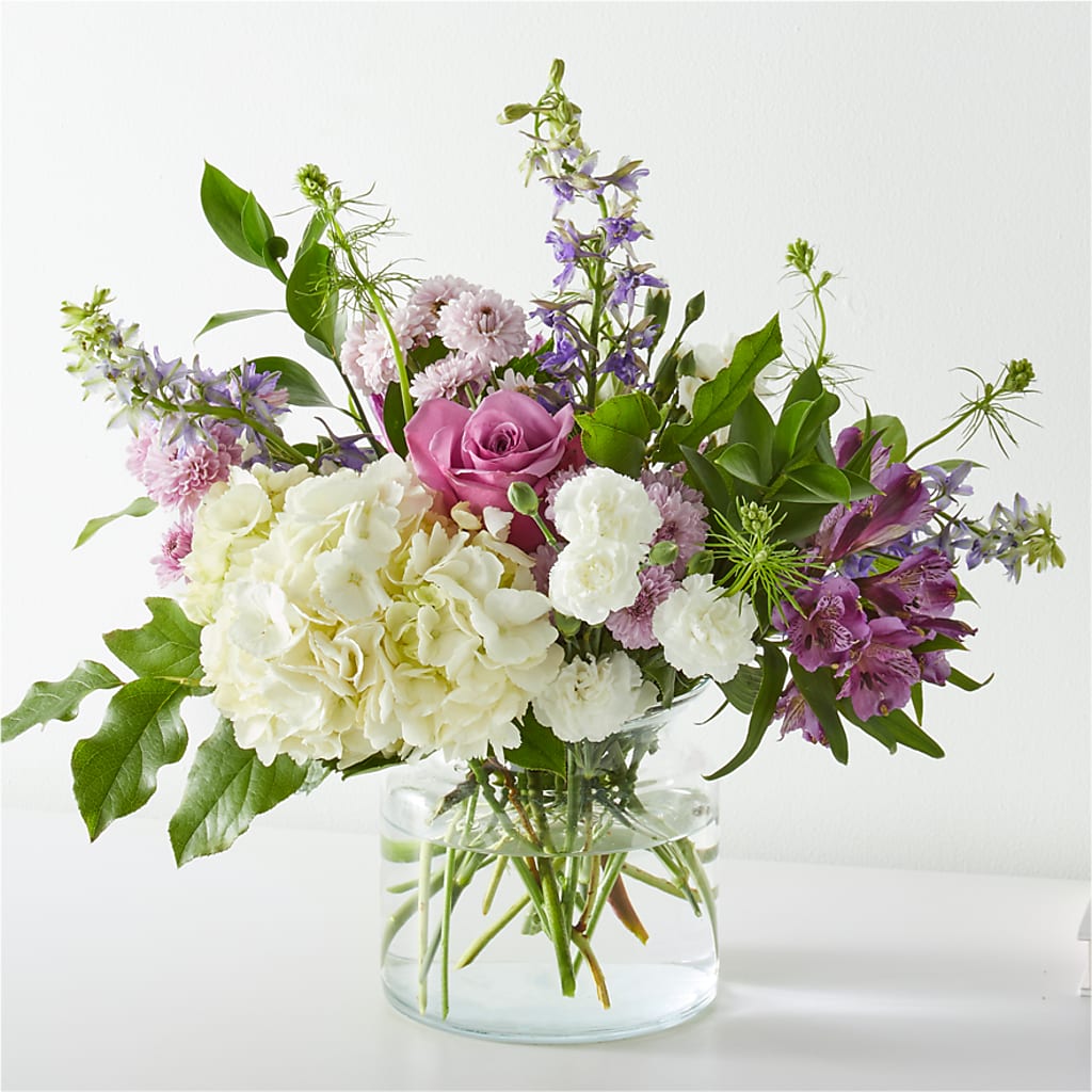 Violet Caress Bouquet – Russ, Lincoln NE