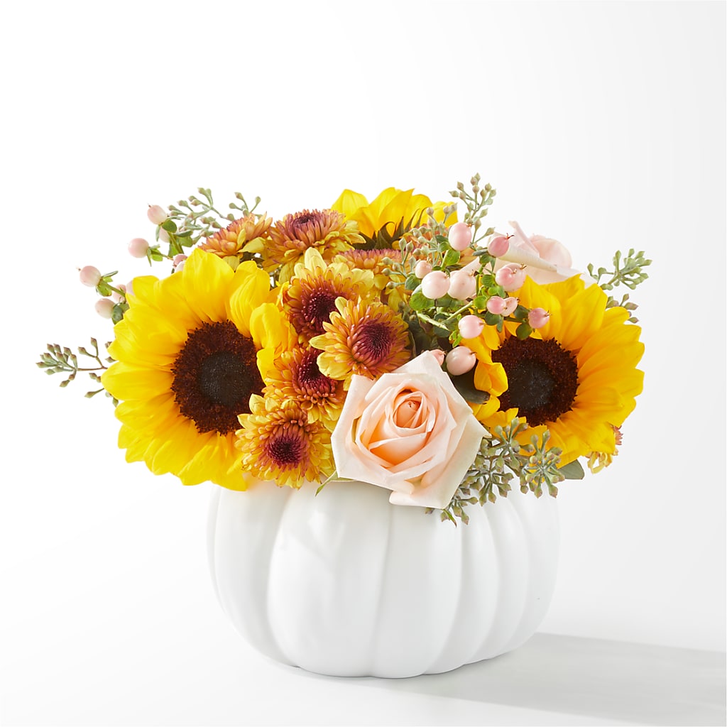 Pumpkin to Talk About Bouquet – Russ, Lincoln NE