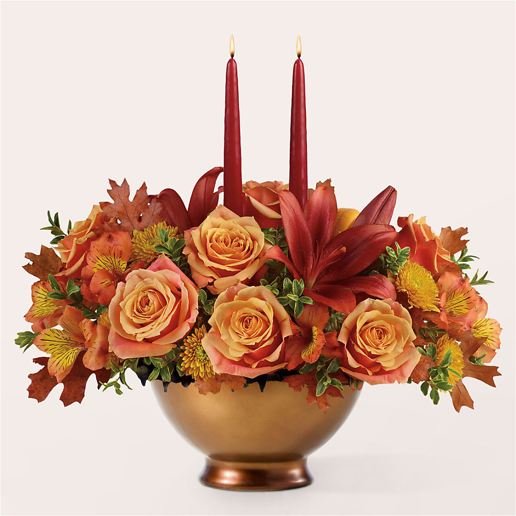 Harvest Table Centerpiece – Russ, Lincoln NE