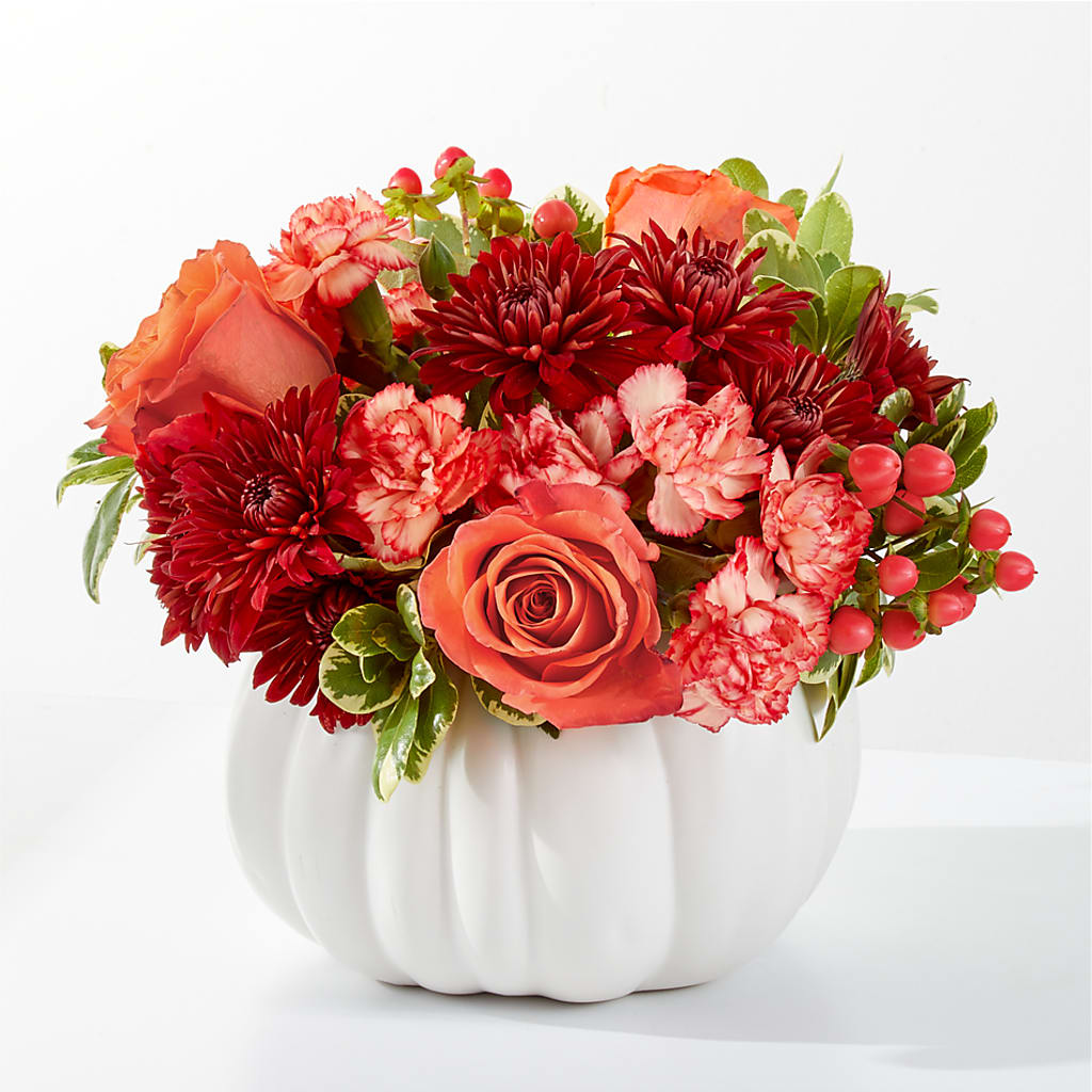 Autumn Air Pumpkin Bouquet – Russ, Lincoln NE
