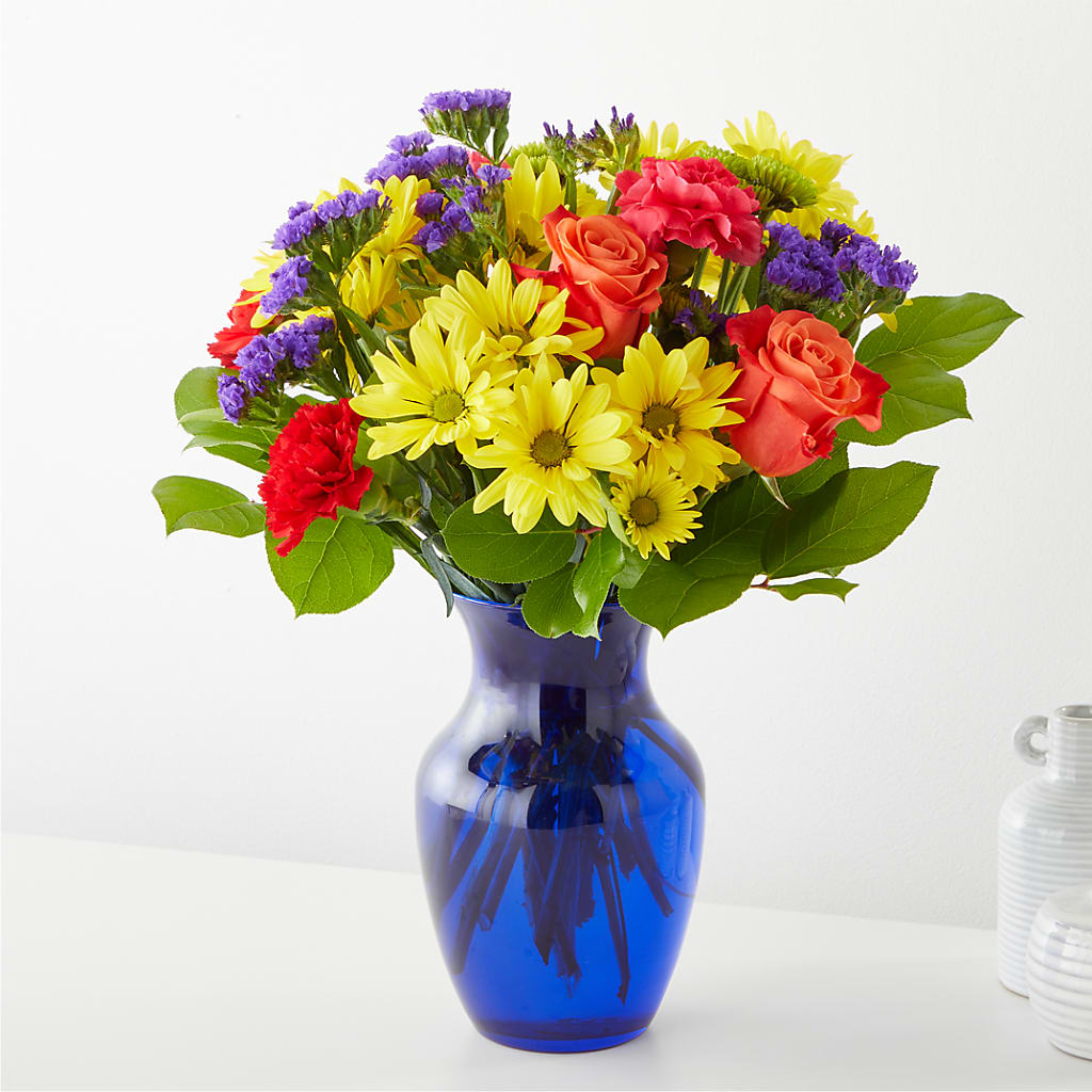 Brighter Days Bouquet – Russ, Lincoln NE