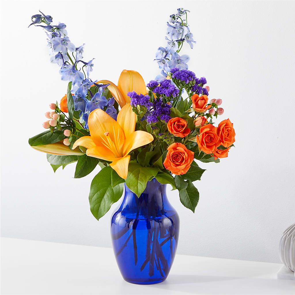 Radiant Citrus Bouquet – Russ, Lincoln NE