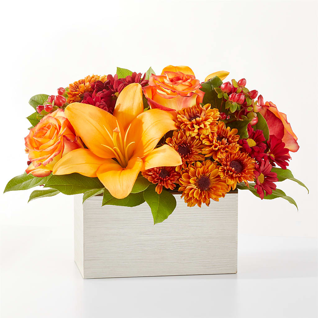 Backyard Bonfire Bouquet – Russ, Lincoln NE