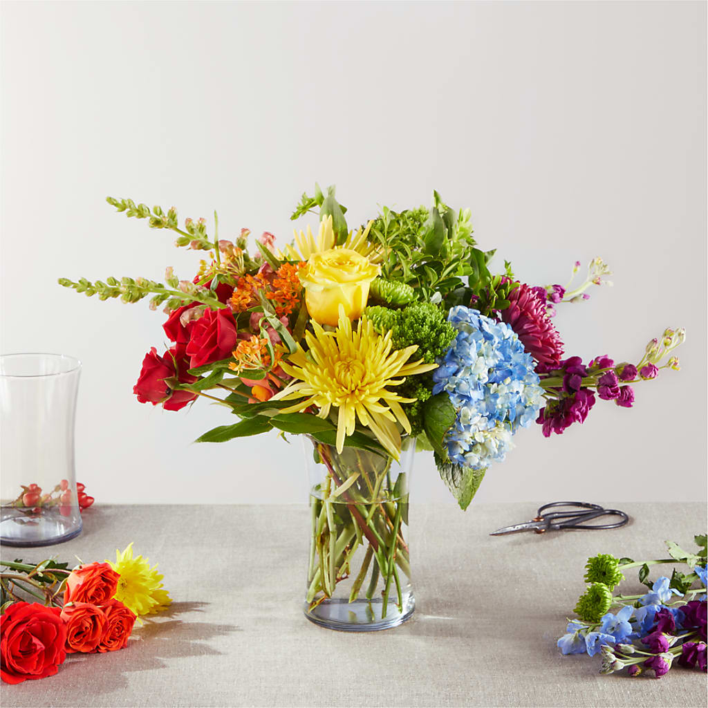Summer Spectra - A Florist Original – Russ, Lincoln NE