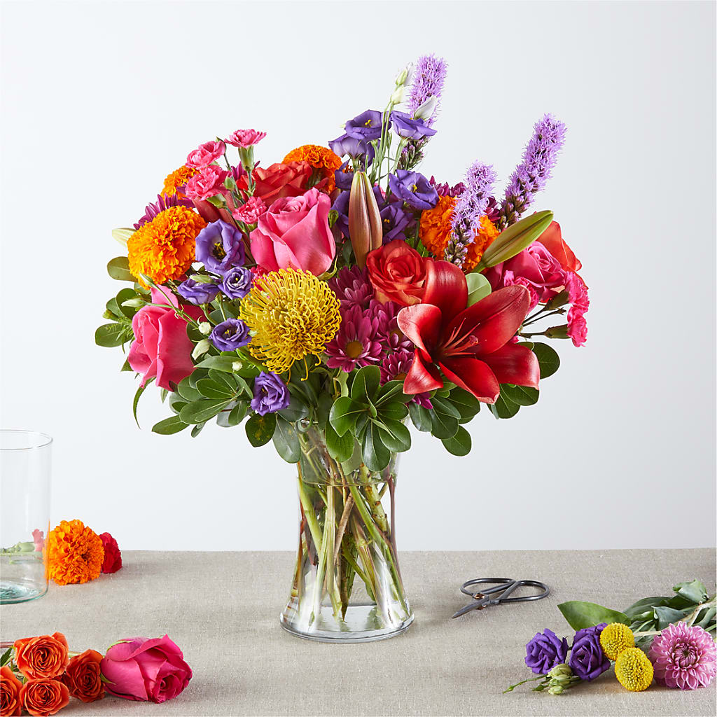 Feast of Color – A Florist Original – Russ, Lincoln NE