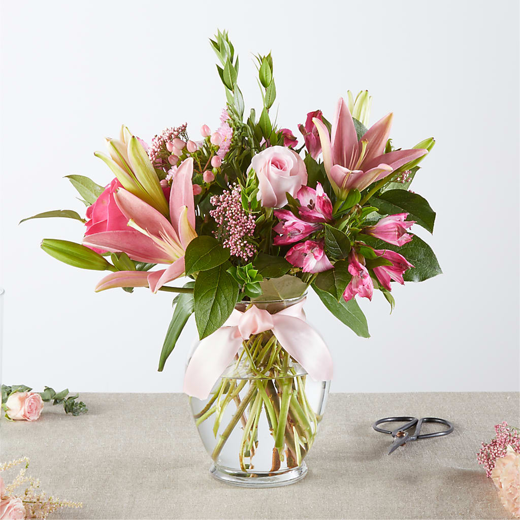 Pink Ribbon - A Florist Original – Russ, Lincoln NE
