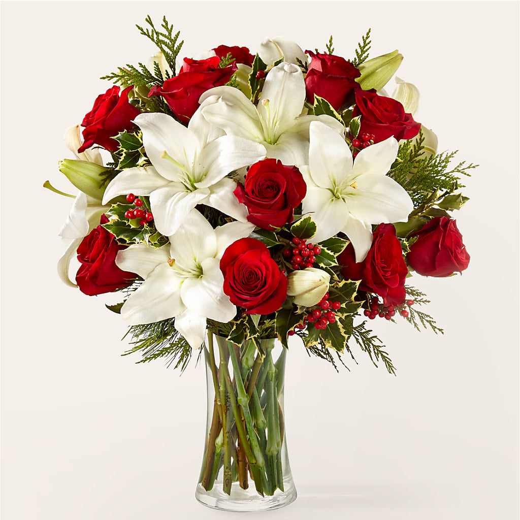Sparkling Snowflakes Bouquet – Russ, Lincoln NE