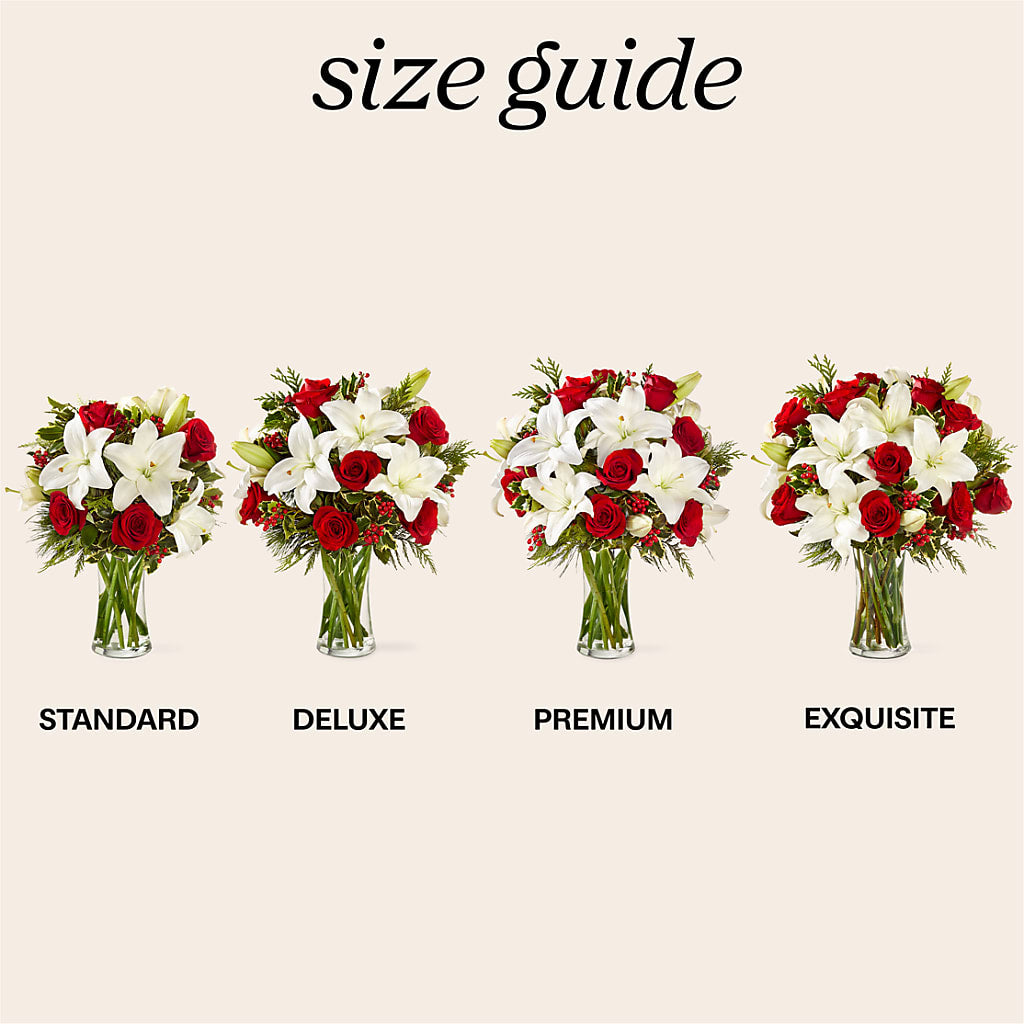 Sparkling Snowflakes Bouquet – Russ, Lincoln NE