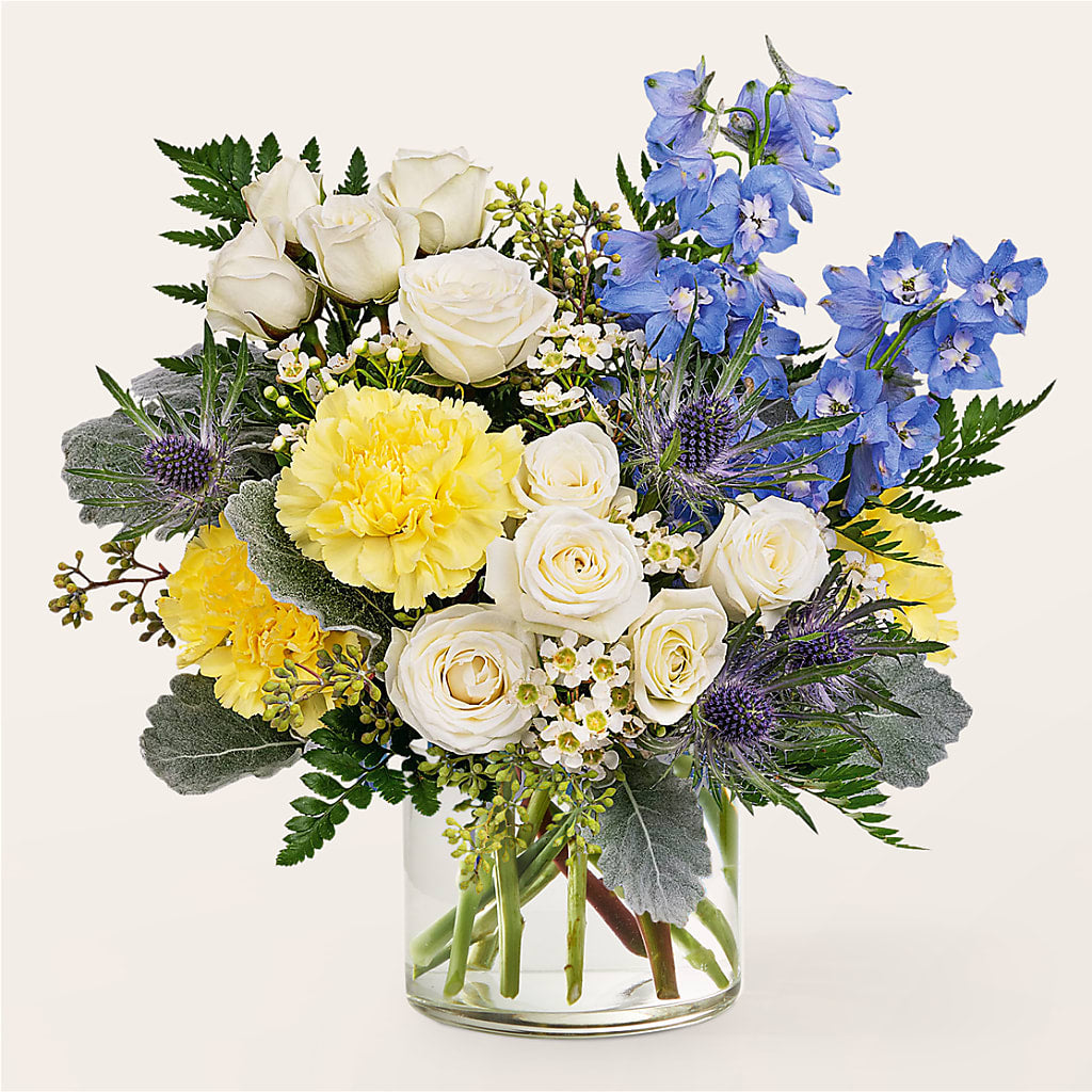 Lemon Sorbet Bouquet – Russ, Lincoln NE
