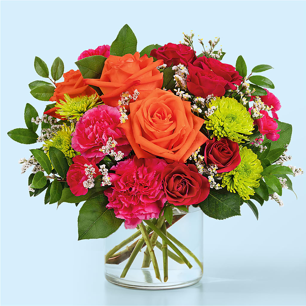Colorful Carnival Bouquet – Russ, Lincoln NE