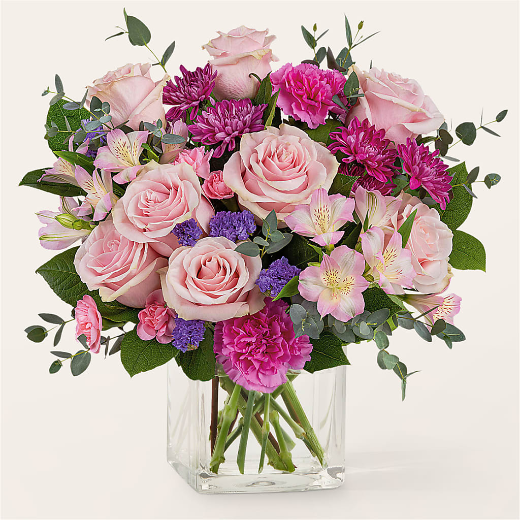 Rosy Radiance Bouquet – Russ, Lincoln NE