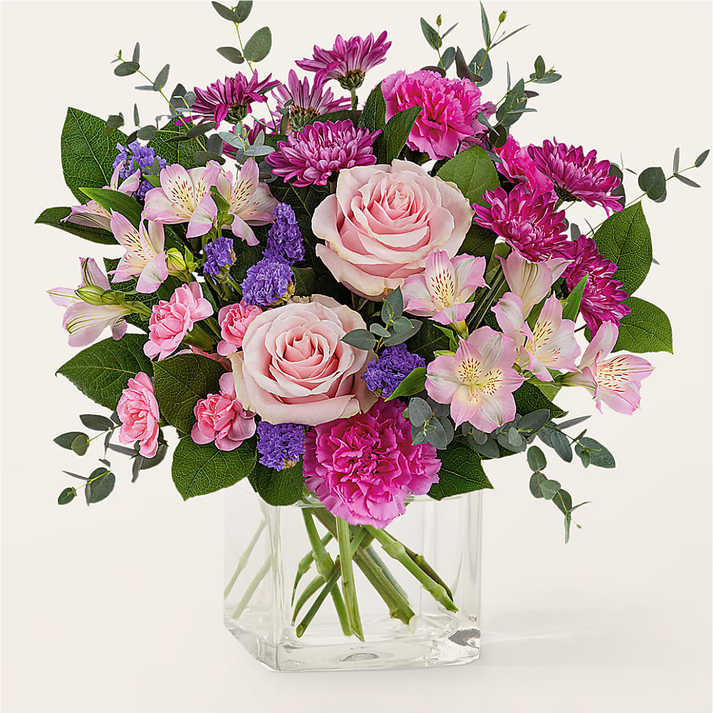 Rosy Radiance Bouquet – Russ, Lincoln NE