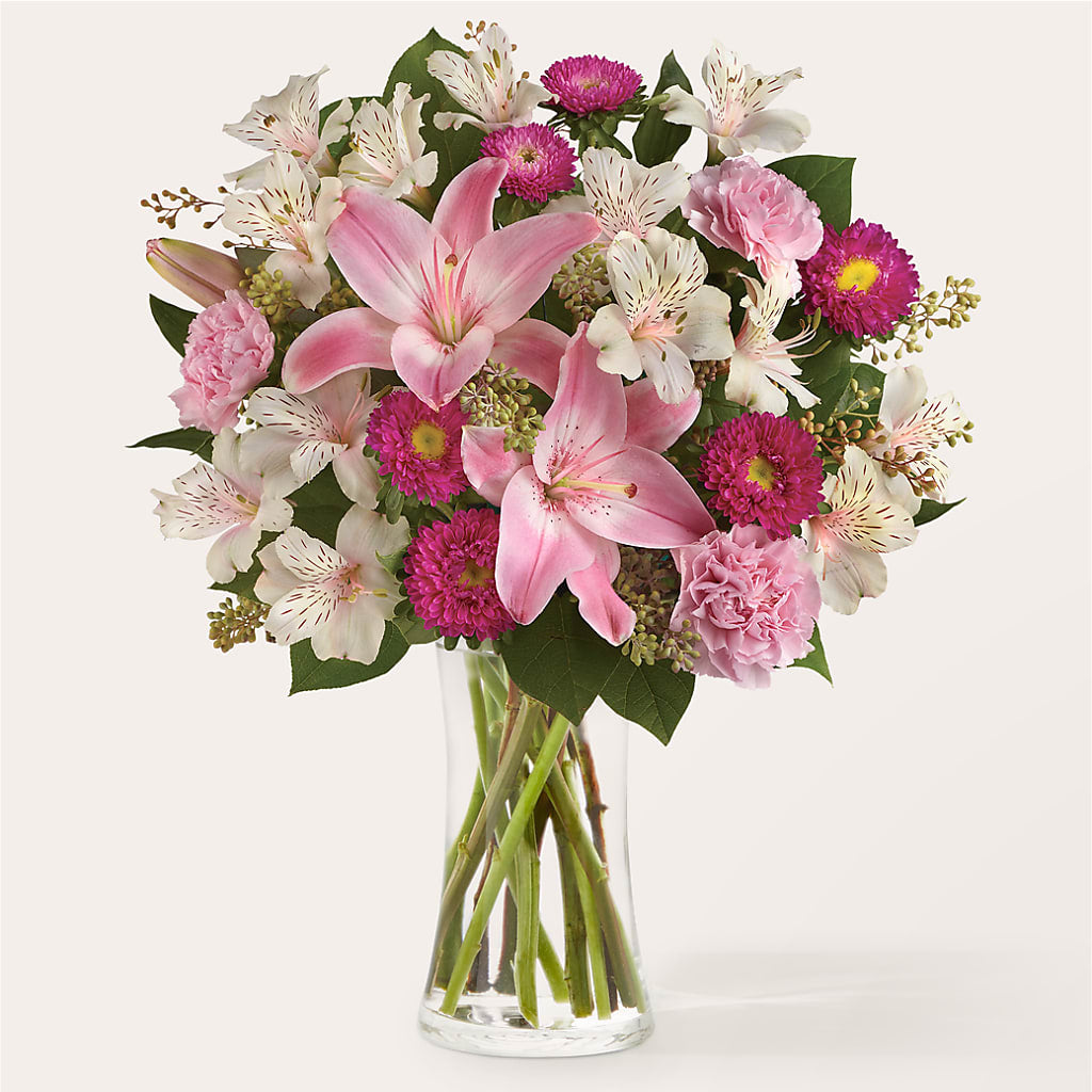 Feeling Fuchsia Bouquet – Russ, Lincoln NE
