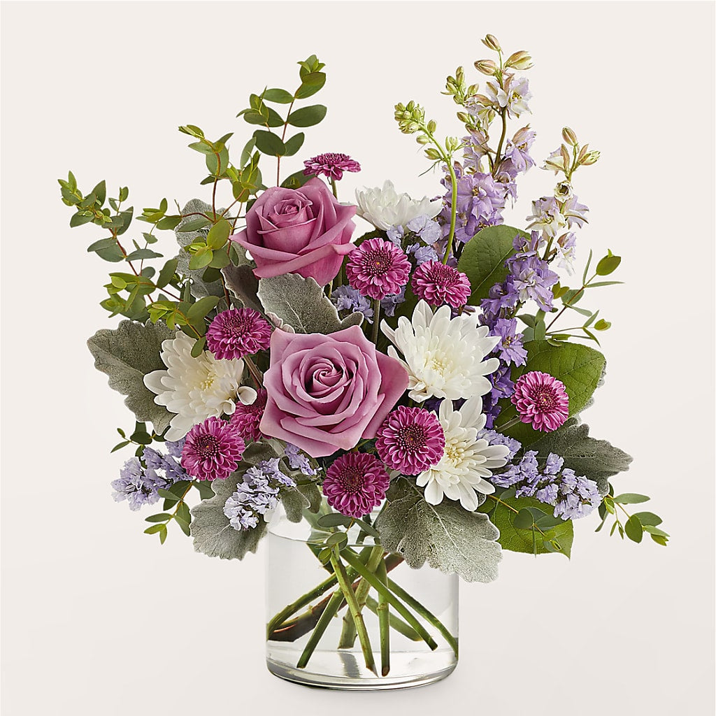 Violet Frost Bouquet – Russ, Lincoln NE