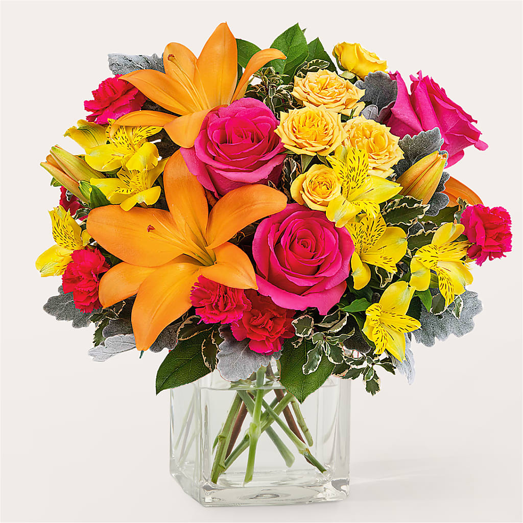 To the Tropics Bouquet – Russ, Lincoln NE