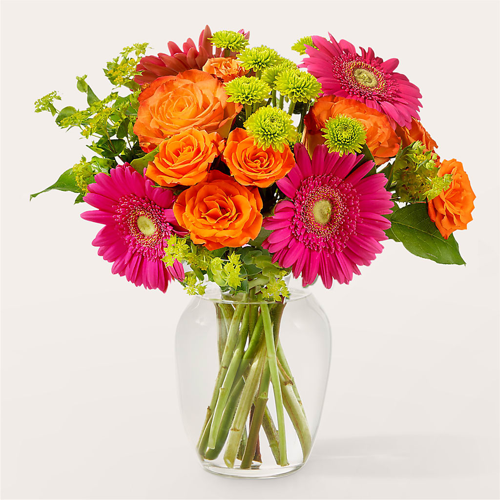 Zest for Life Bouquet – Russ, Lincoln NE
