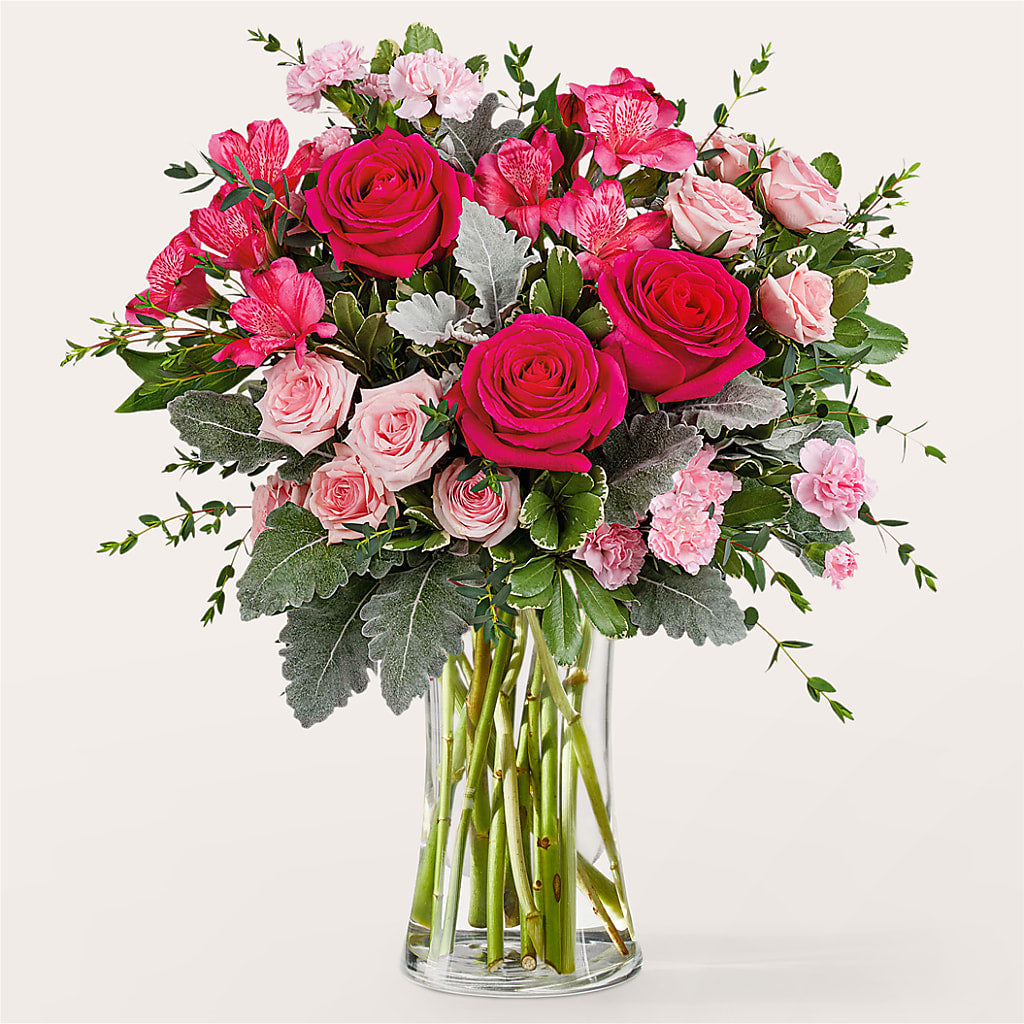 Tickled Pink Bouquet – Russ, Lincoln NE