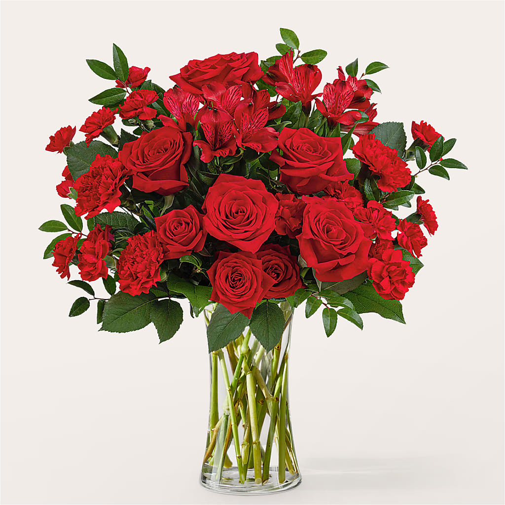 Brilliant Ruby Bouquet – Russ, Lincoln NE