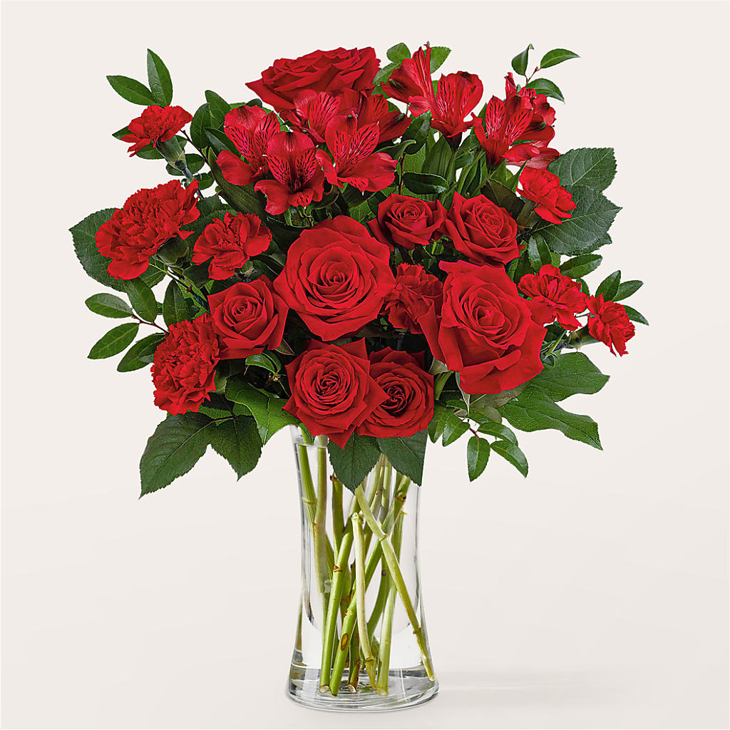 Brilliant Ruby Bouquet – Russ, Lincoln NE