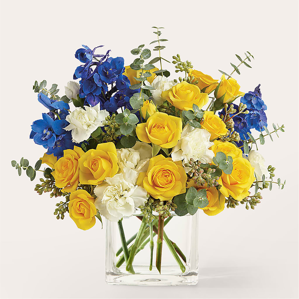 Sparkling Citrine Bouquet – Russ, Lincoln NE