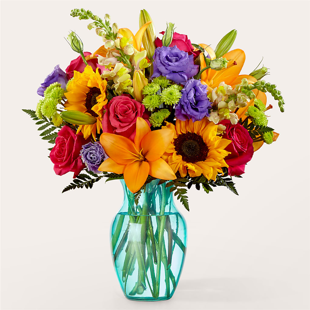 Double Rainbow Bouquet – Russ, Lincoln NE